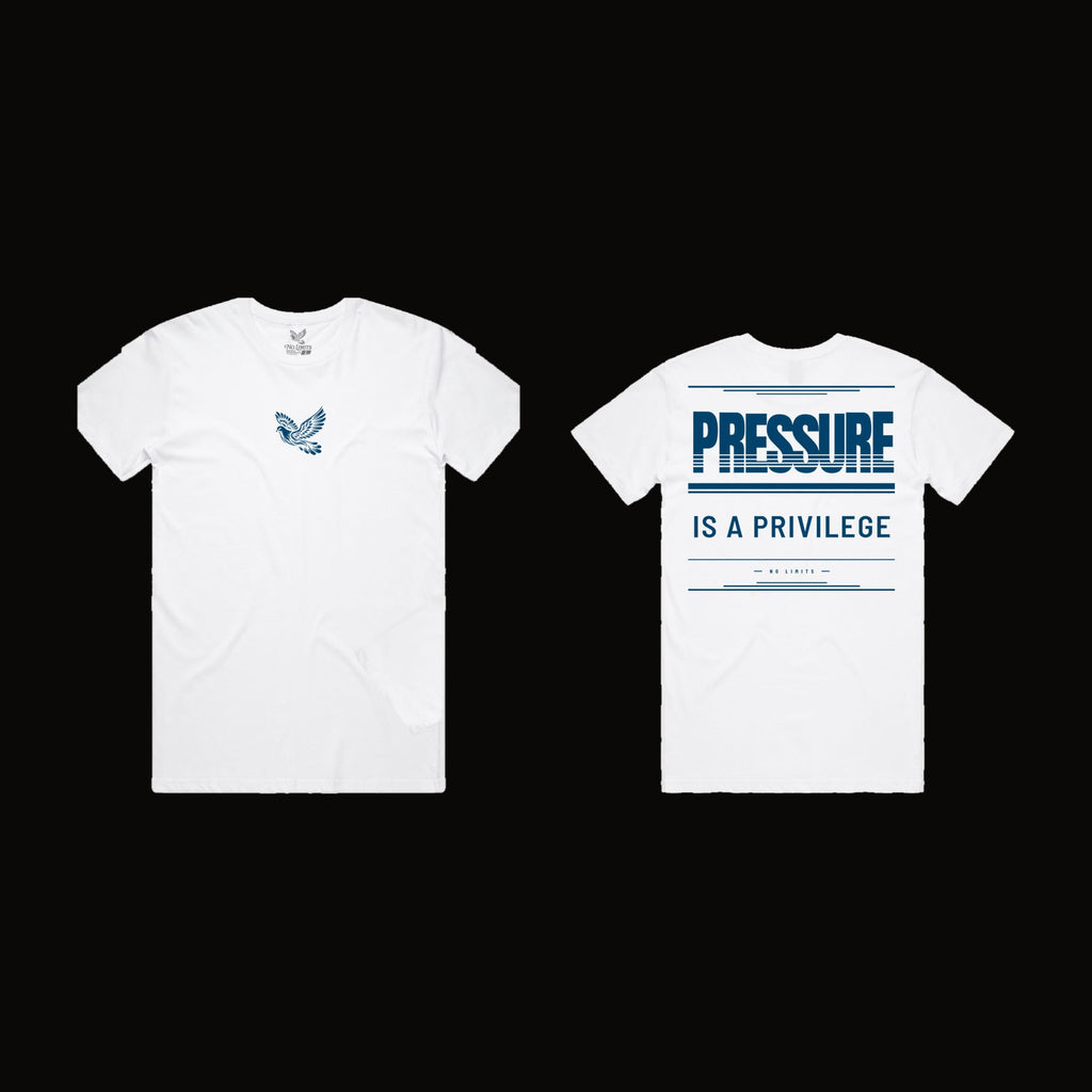 Pressure Is A Privilege Tee